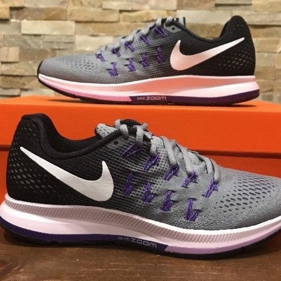 nike pegasus 33 grey running shoes